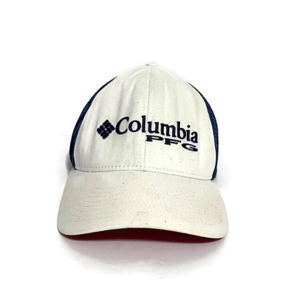 Men’s Columbia PFG blue white adjustable ball cap

X7Y10